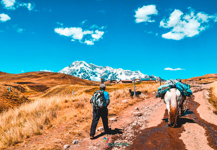 Caminata Ausangate, Montaña Arcoiris y Machu Picchu