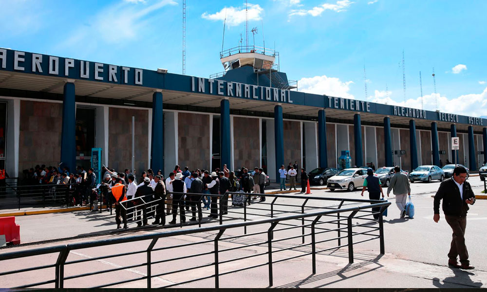 Aeropuerto Internacional Alejandro Velasco Astete, Cusco